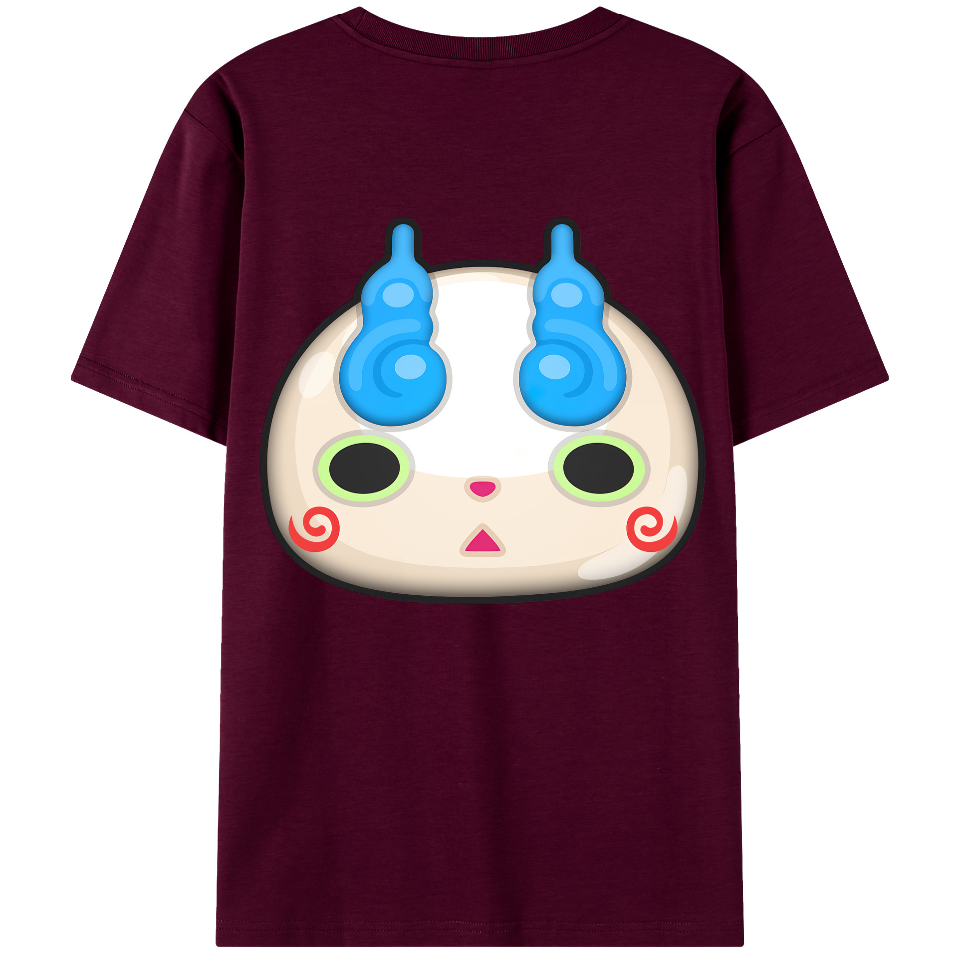 （画像用） 妖怪ウォッチ Yo-kai Watch レディース半袖Tシャツ(バックプリント)